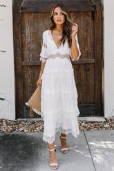 Clarice Boho Maxi Dress